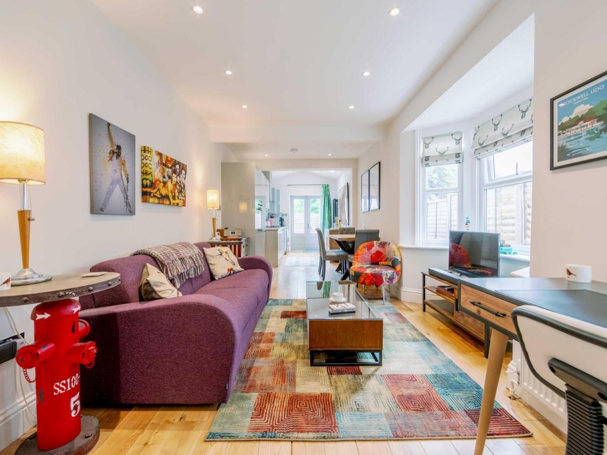 Pass The Keys Recently Renovated 1Br Flat With Private Garden In South London Londres Exterior foto