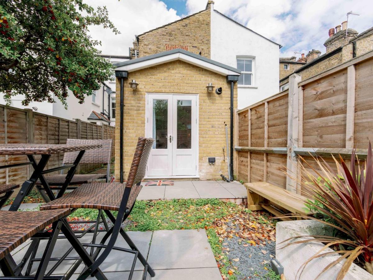 Pass The Keys Recently Renovated 1Br Flat With Private Garden In South London Londres Exterior foto